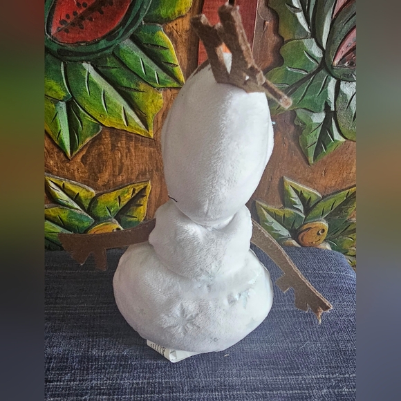 Disney Frozen Olaf Snowman 15in Super Soft Stuffed Plush Childrens Toy funny - Picture 7 of 7